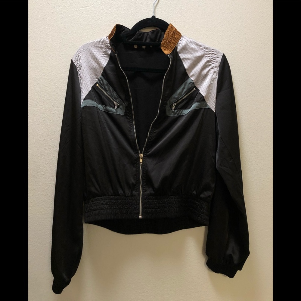Silky Jacket